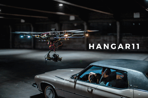 HANGAR11 Drohnenaufnahmen und UAV