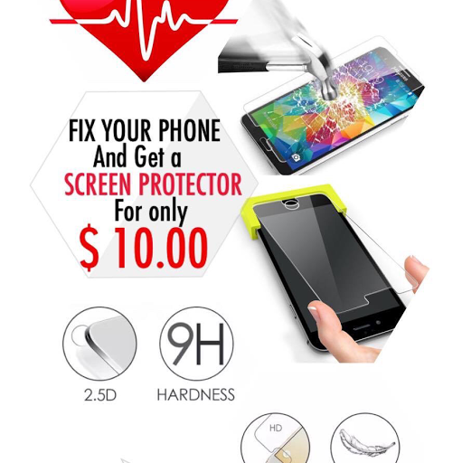 Cell Phone Store «Cell Phone Repair Clinic», reviews and photos, 2520 N University Dr, Sunrise, FL 33322, USA