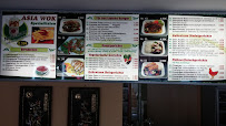Asia Wok à Schleiz carte