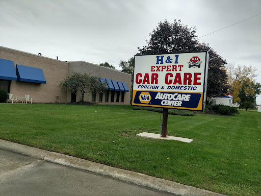 Auto Repair Shop «H & I Expert Car Care», reviews and photos, 40390 Mound Rd, Sterling Heights, MI 48310, USA