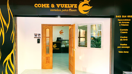 Come y Vuelve - Carrer Xixona, 5, 03802 Alcoi, Alicante, Spain