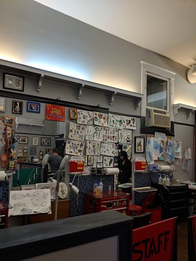 Tattoo Shop «Freaks and Geeks Tattoo Studio», reviews and photos, 5014 NE 24th Ave, Portland, OR 97211, USA