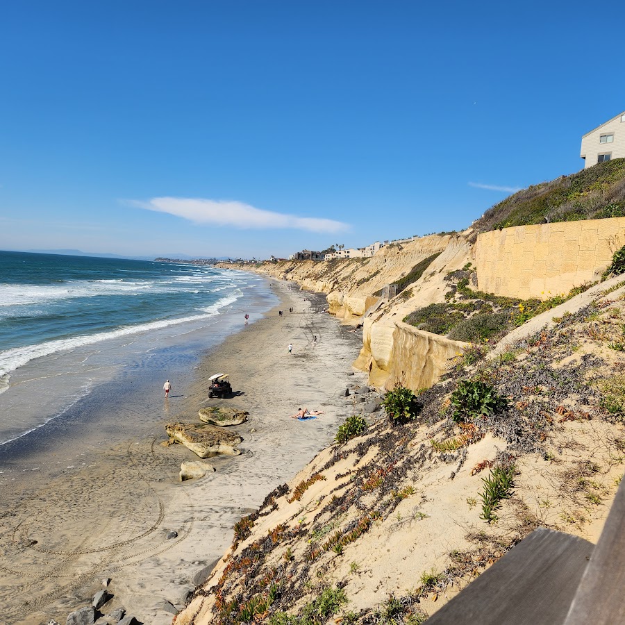 Del Mar Shores Stairway to Solana Beach