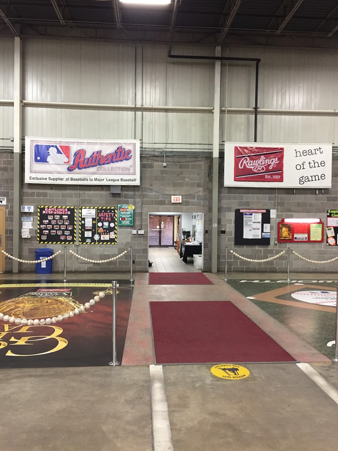 Rawlings Sporting Goods Co Inc