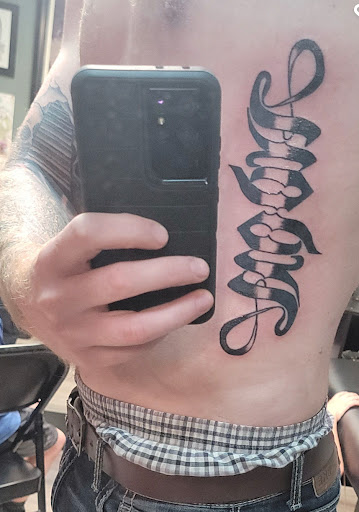 Explore quotes zach bryan tattoo ideas, creative tattoo ideas in Chattanooga, available at The Sailors Den Tattoos and Piercing & The Scurvy Pearl Music Venue