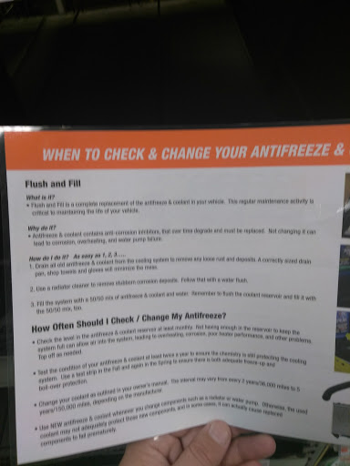 Auto Parts Store «AutoZone», reviews and photos, 1434 Park Ave, Woonsocket, RI 02895, USA