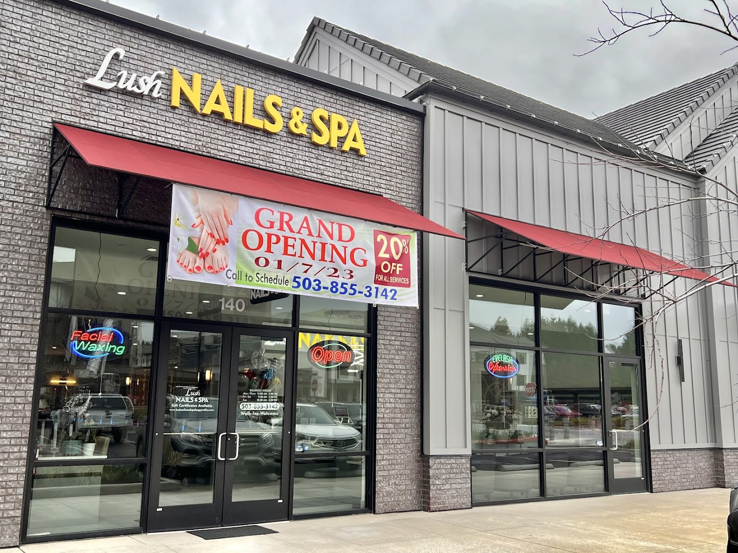 Lush Nails & Spa