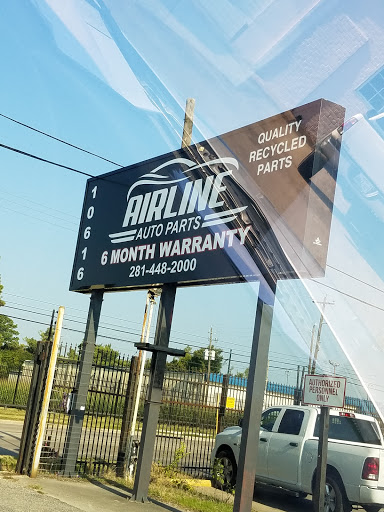 Used Auto Parts Store «Airline Used Auto Parts», reviews and photos, 10616 Airline Dr, Houston, TX 77037, USA