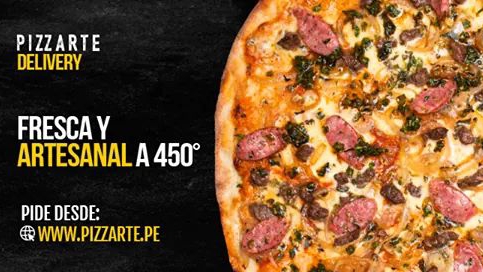 Opiniones de PIZZARTE en Miraflores - Pizzeria