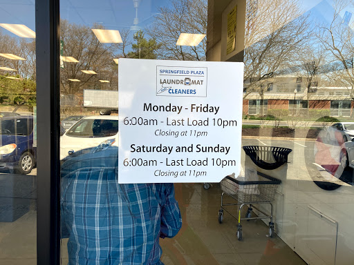 Dry Cleaner «Springfield Plaza Laundromat & Cleaners», reviews and photos, 7277 Commerce St, Springfield, VA 22150, USA
