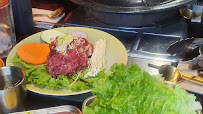 Steak tartare du Restaurant coréen Joayo13 - restaurant coréen à Paris - n°6
