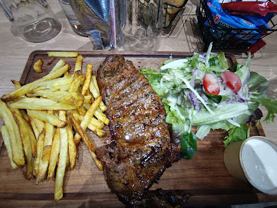 Le Sinaloa Steak House à Villeurbanne