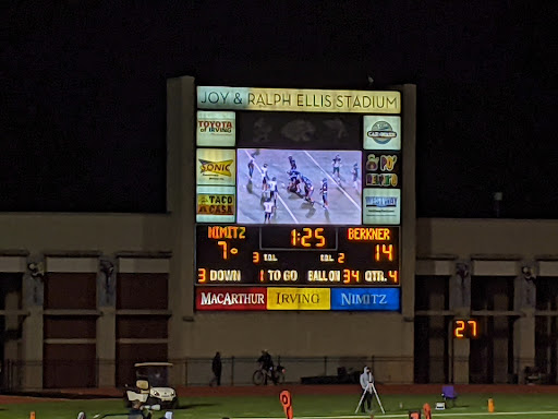 Stadium «Irving Schools Stadium», reviews and photos, 600 E 6th St, Irving, TX 75060, USA