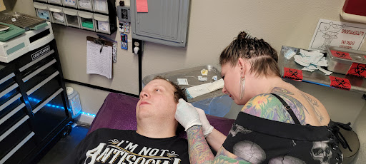 Explore chest tattoo idea, creative tattoo ideas in Meridian, available at Imperial Body Art