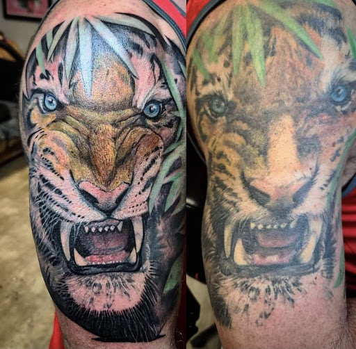 Find simple family tattoo ideas for your next unique tattoo in Kenosha at Kenosha Tattoo Company