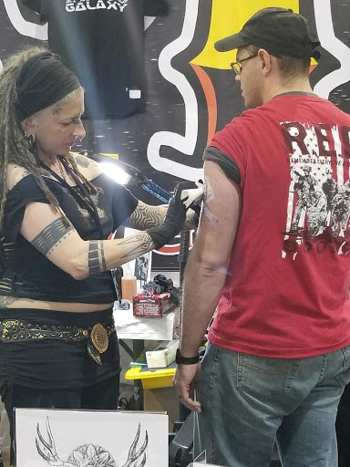 Explore rush tattoo ideas, creative tattoo ideas in Ambler, available at Tattoo GalaxyAmbler Piercing & Custom Tattoos