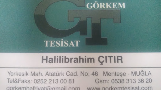 Görkem Tesisat Hafriyat Havuzculuk ( Muğla İnşaat Tadilat Tesisat Hafriyat Havuzculuk Hizmetleri )