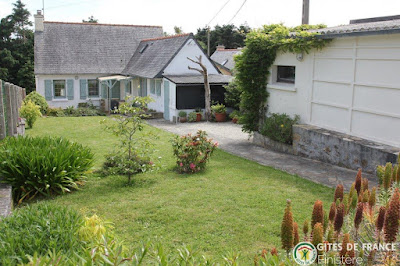 Gîte Liorzh Bihan - Petit Jardin à Roscanvel