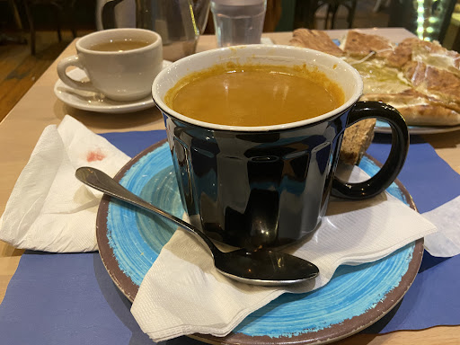 Mediterranean Restaurant «Art Cafe of Nyack», reviews and photos, 65 S Broadway, Nyack, NY 10960, USA