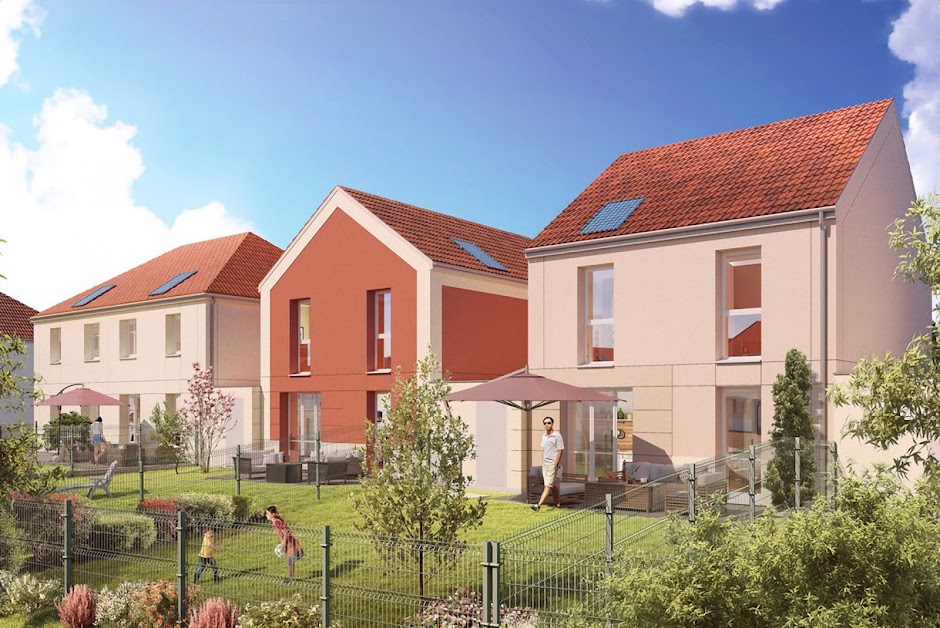 Programme immobilier neuf Bourg-en-Bresse - Nexity à Bourg-en-Bresse