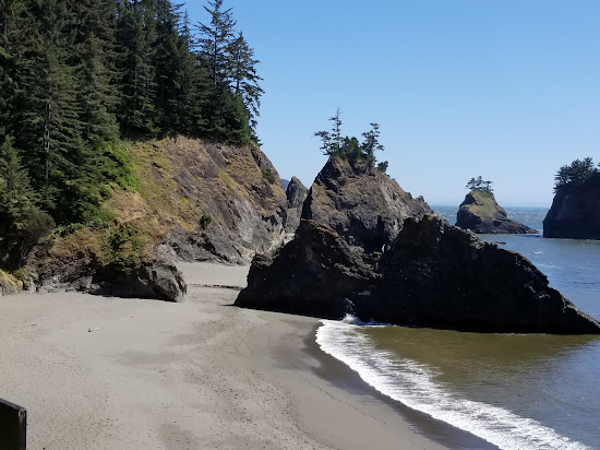 Secret Beach Oregon