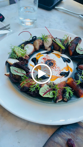 Grilled octopus 