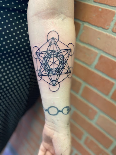 Find angel tattoo ideas for females for your next unique tattoo in Modesto at Dying Art Tattoo