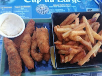 Fish and chips du Restaurant Cap Au Large à Gujan-Mestras - n°5