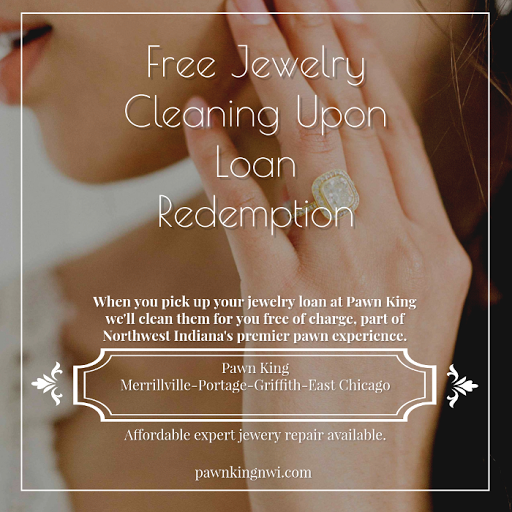 Pawn Shop «Pawn King», reviews and photos, 5607 W Ridge Rd, Gary, IN 46408, USA