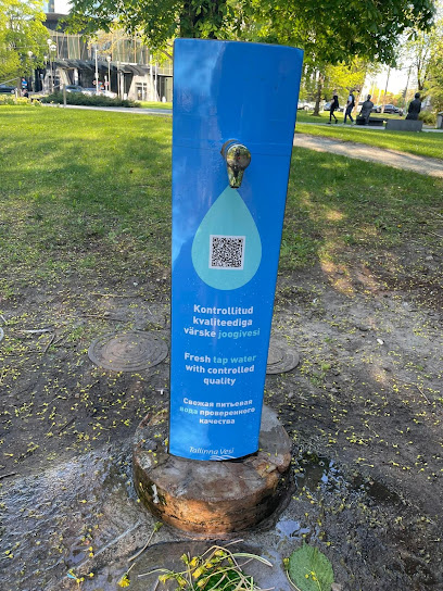 Police Garden Park Drinking Water Tap