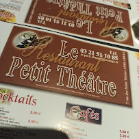 Le Petit Théâtre à Arras carte