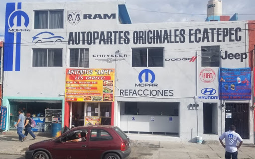 CHRYSLER DODGE MOPAR AUTOPARTES ECATEPEC