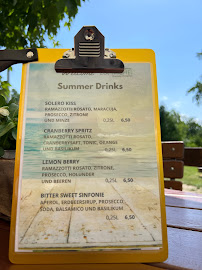 Menu du Landgasthaus Zum Michel à Frickenhausen