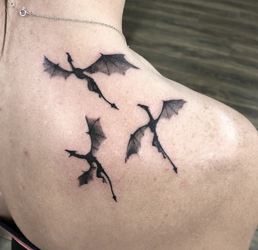 Explore women back tattoo ideas, creative tattoo ideas in Tucson, available at Tattoo Artistry