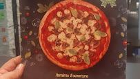 Plats et boissons du Restaurant italien Pizza del parco à Paris - n°3