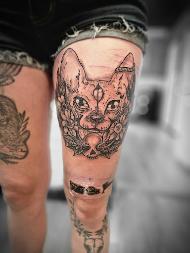 Explore japanese kanji tattoo ideas, creative tattoo ideas in Cumberland, available at Queen City Ink