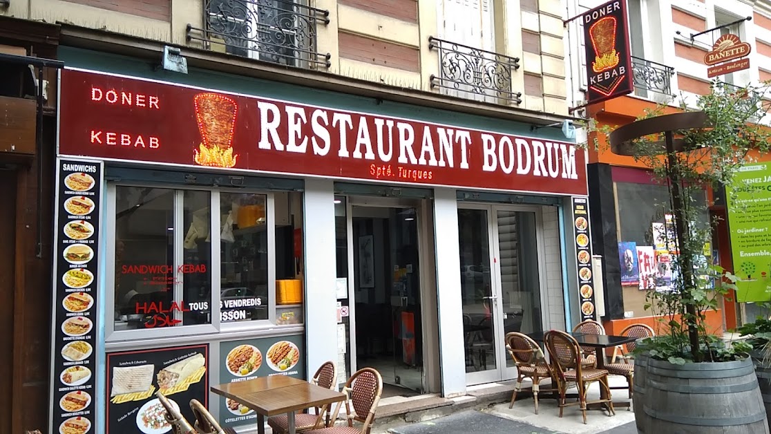 Restaurant Bodrum à Paris