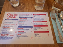 Restaurant péruvien Puerto Inca (Bar à Ceviche) à Paris - menu / carte