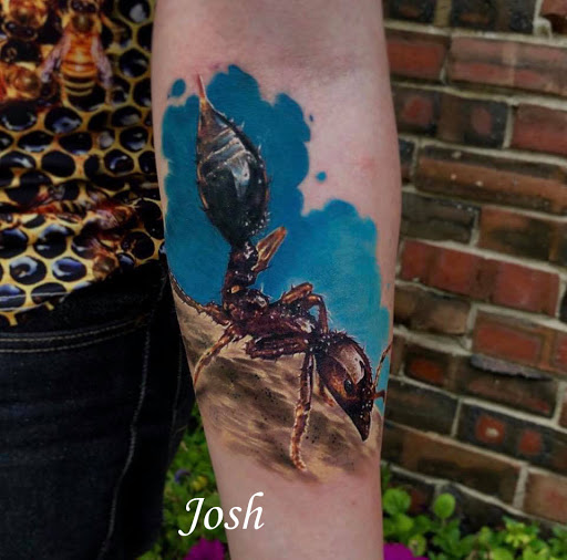 Explore hana tattoo ideas, creative tattoo ideas in Sanford, available at Venom Ink Tattoo