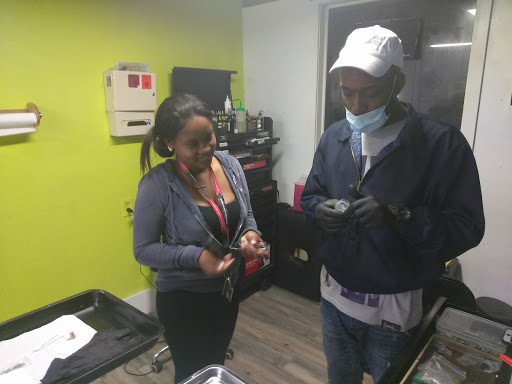 Explore goofy tattoo ideas, creative tattoo ideas in Atlanta, available at Iron Palm Tattoos & Body Piercing Atlanta