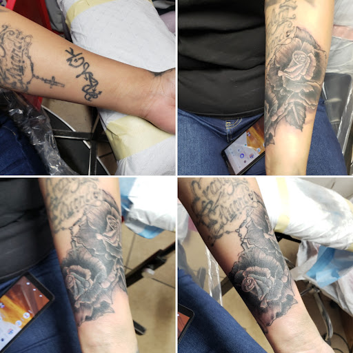 Explore number 9 tattoo ideas, creative tattoo ideas in Elko, available at Tom Custom Tattoos and Body Piercing Studio