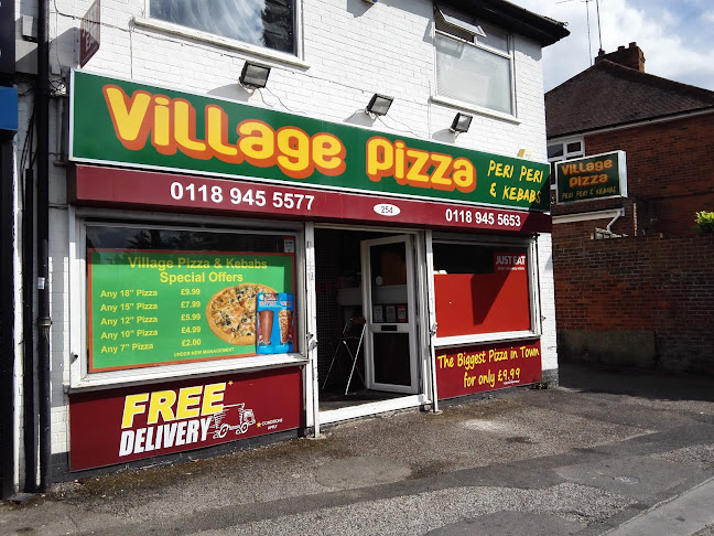 village pizza & kebab