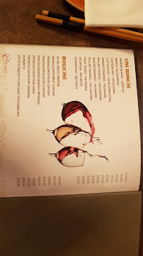 Mizuki Fusion Restaurant à Verona menu