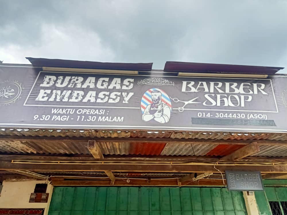 Buragas Embassy Barber Shop