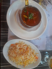 Curry du Restaurant indien Restaurant Le Maharaja à Chambéry - n°11