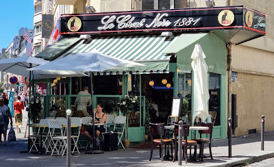 Le Chat Noir à Paris