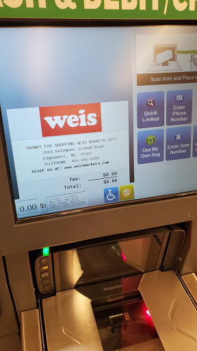 Supermarket «Weis Markets», reviews and photos, 3261 Solomons Island Rd, Edgewater, MD 21037, USA