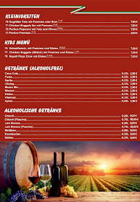 Pizzeria Avanti Pizza Damme à Damme (la carte)