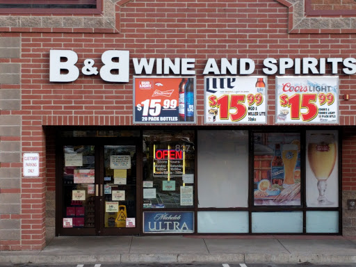 Liquor Store «B & B Wine & Spirits», reviews and photos, 837 Cheyenne Meadows Rd, Colorado Springs, CO 80906, USA