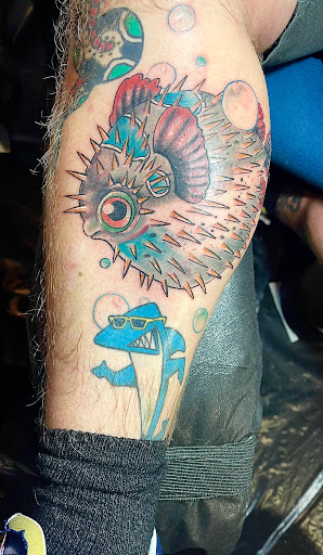 Explore panda tattoo ideas, creative tattoo ideas in Vancouver, available at New Ink Tattoo